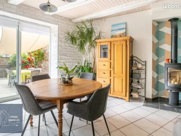 Maison de ville 6 pièces 120 m²