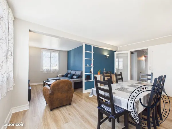 Appartement 4 pièces 83 m²
