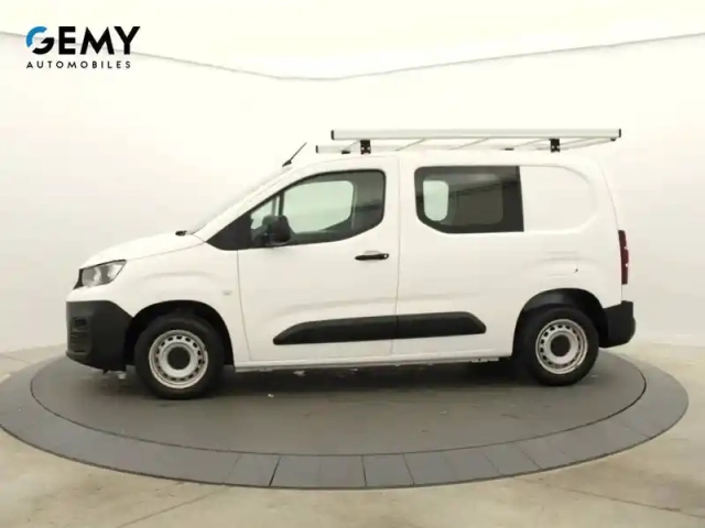 Peugeot Partner fourgon standard 650 kg bluehdi 75 bvm5 — photo 61