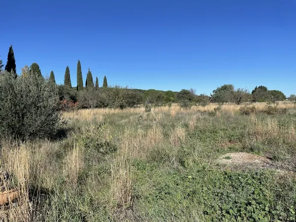 Terrain en lotissement