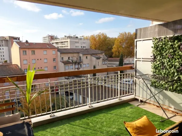 Appartement 2 pièces 46 m²