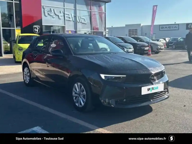 Opel Astra 1.2 turbo 110 ch bvm6 — photo 7