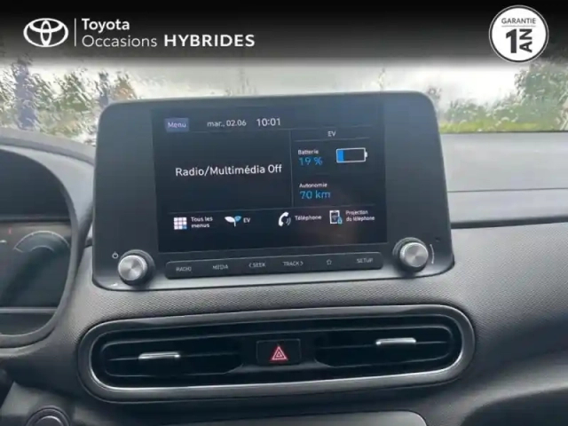 Hyundai Kona electric 39kwh - 136ch intuitive — photo 15