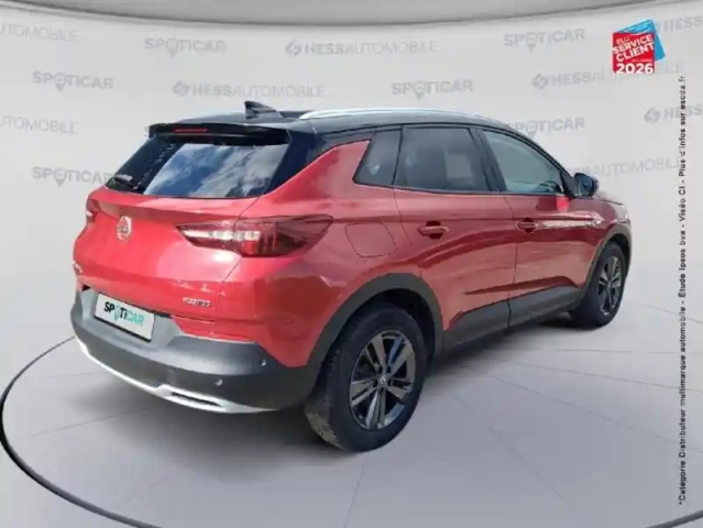Opel Grandland X 1.2 turbo 130ch gs line — photo 6