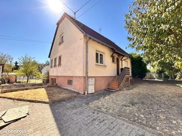 Maison 5 pièces 109 m²
