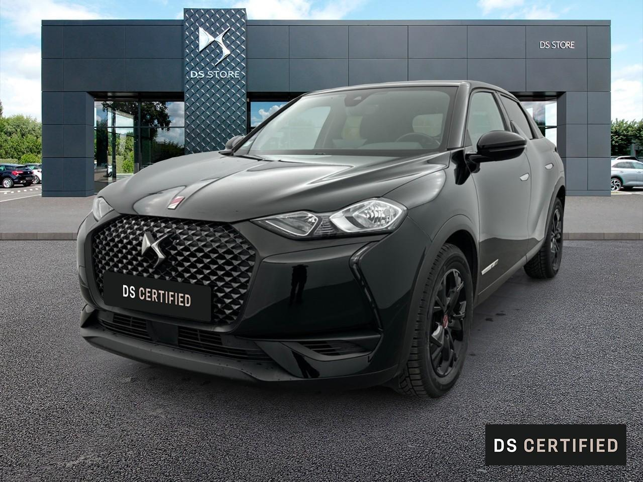 Ds Ds 3 crossback puretech 100 bvm6 performance line — photo 1