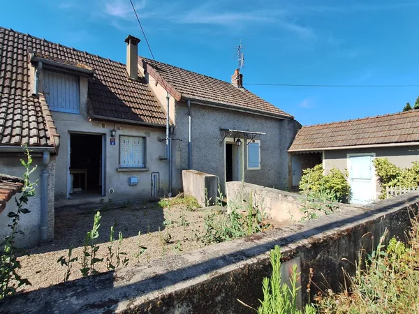 Maison avec terrain constructible