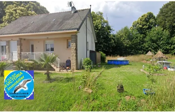 VENTE MAISON 4 PIÈCES à proximité de le faouet (56).