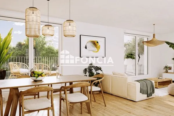 Appartement 4 pièces 87 m²