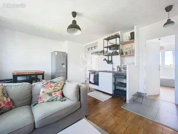 Appartement 4 pièces 57 m²