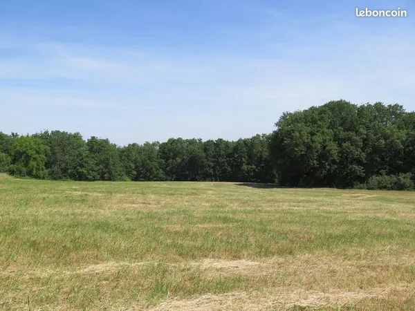 Terrain 2,2 hectares dont 1579 m² constructible