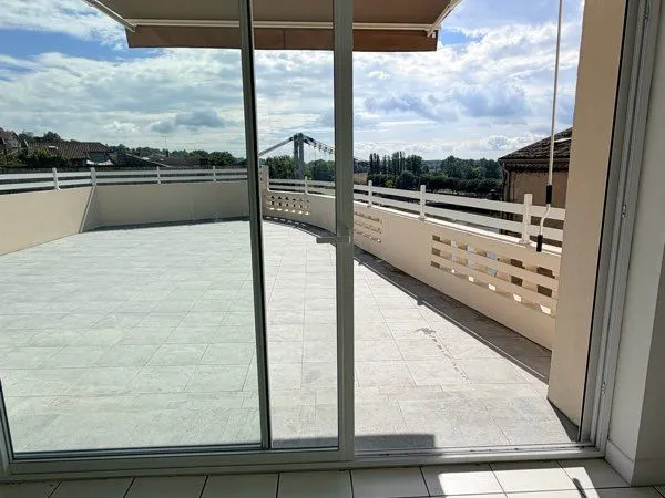 Appartement T3 avec vue sur la Garonne