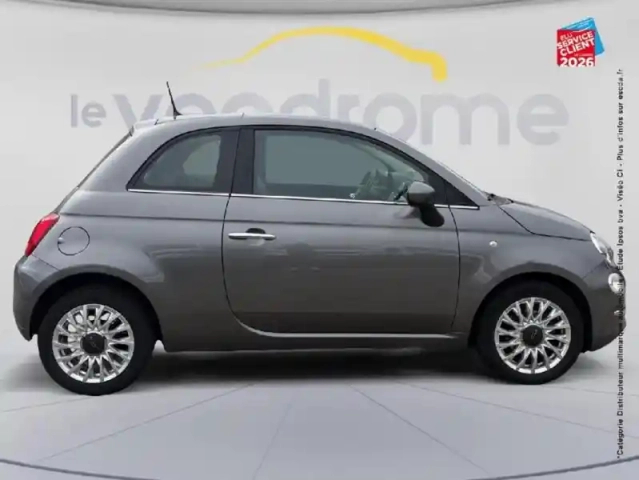 Fiat 500 1.2 8v 69ch lounge — photo 4