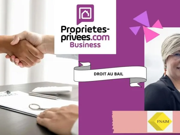 35400 SAINT MALO - LOCAL COMMERCIAL 35 M² GRANDE VITRINE