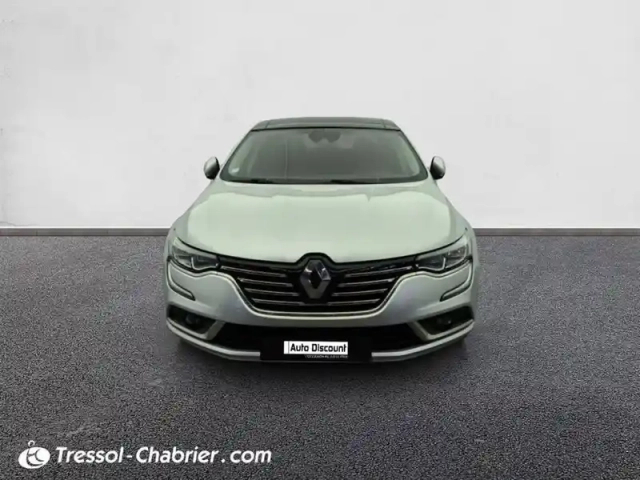 Renault Talisman blue dci 200 edc intens — photo 3