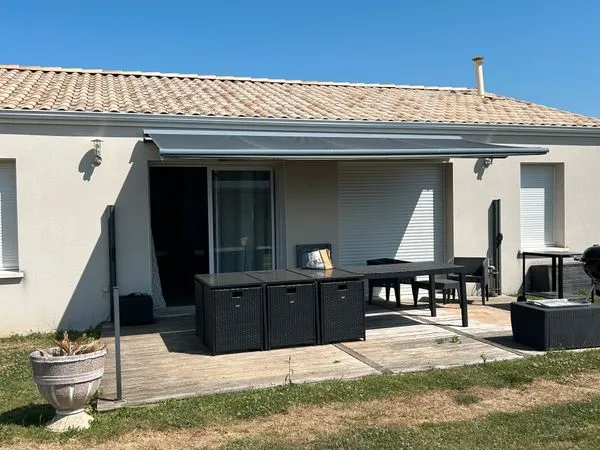 Maison plain pied