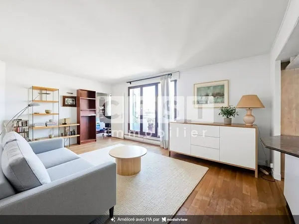 Appartement 5 pièces 107 m²