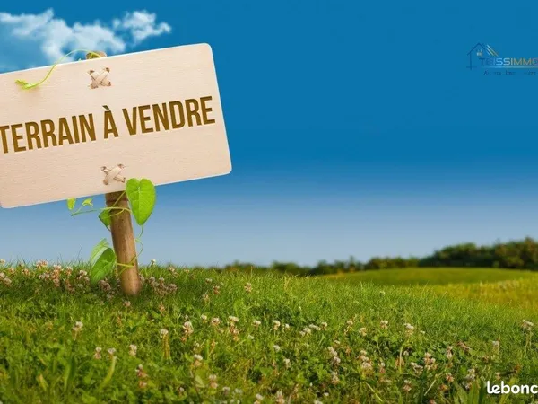 Terrain 380 m² Saint-Benoît