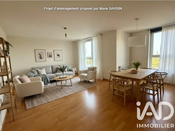Appartement 2 pièces 46 m²