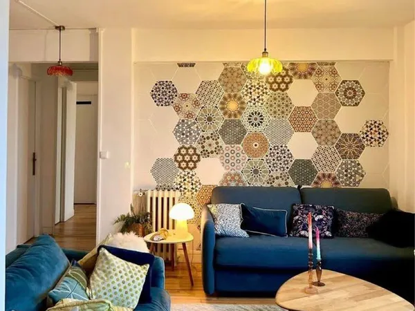 Appartement t3 - saint michel - vue mer - triangle d'or