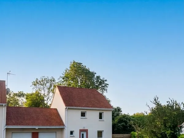 Maison 85m2 avec jardin et 3 chambres