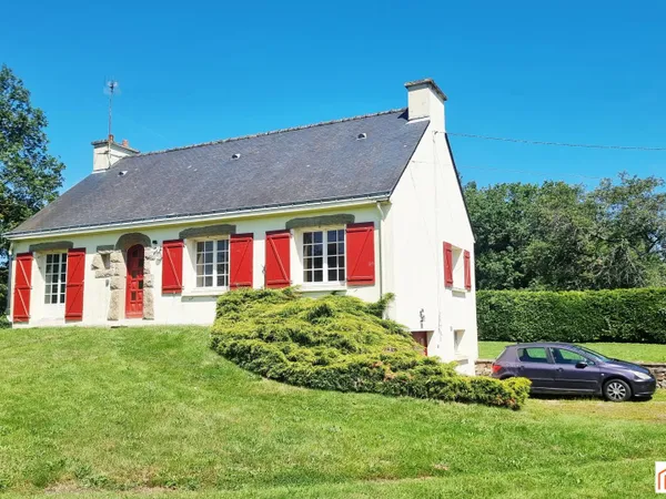 Charmante maison néo-bretonne au calme
