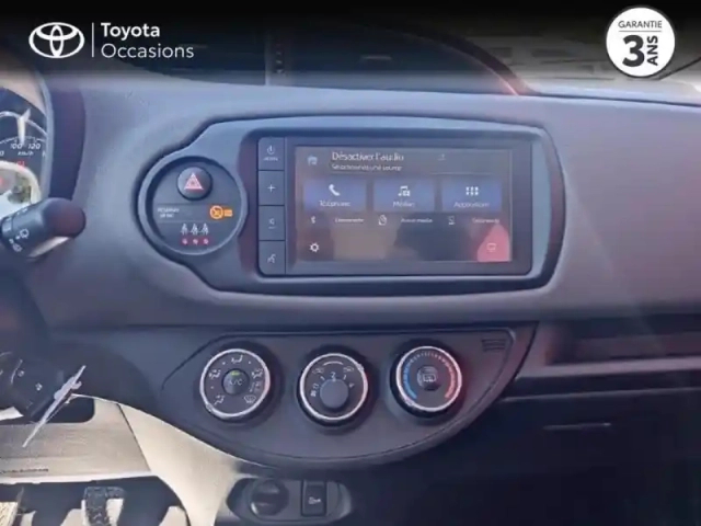 Toyota Yaris 70 vvt-i france connect 5p rc19 — photo 8