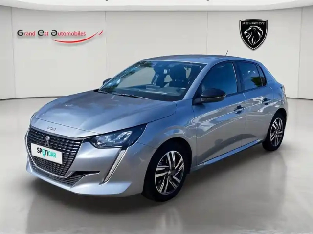 Peugeot 208 1.5 bluehdi 100ch s&amp;s allure pack