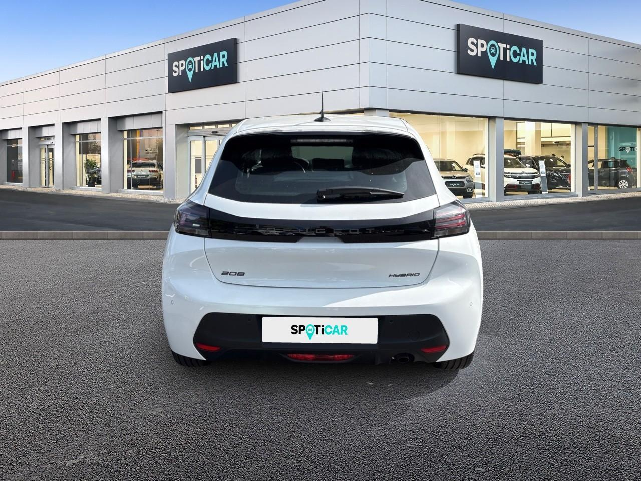 Peugeot 208 1.2 hybrid 110ch style e-dcs6 — photo 5