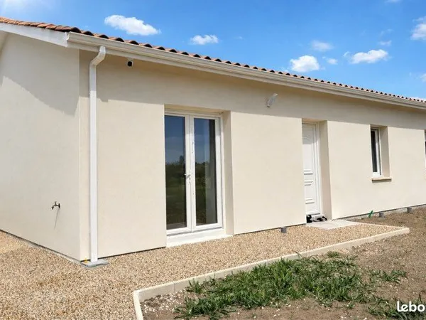 Maison neuve 95m2