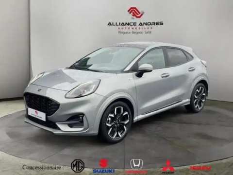 Ford Puma 1.0 ecoboost 125ch mhev st-line dct7
