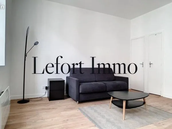 Studio 1 pièce 28 m²