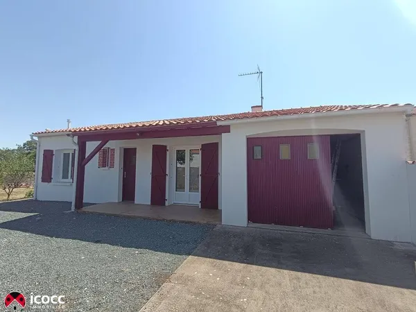 Maison de plain-pied 3 pièces 75 m²