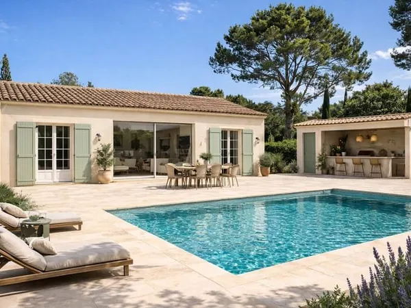 Lauris Villa de plain-pied 85 m² + garage 20 m²