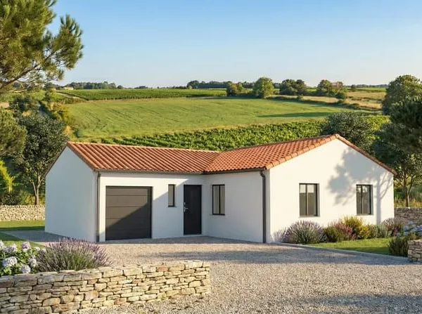 Maison 3 pièces 80 m²