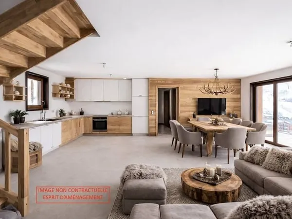 Appartement 4 pièces 116 m²