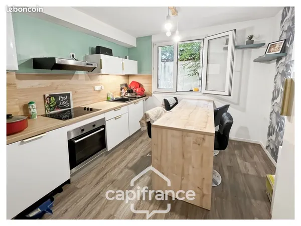 Appartement 5 pièces 91 m²