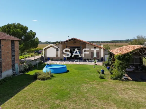 PROPRIÉTÉ - 2 LOGEMENTS INDÉPENDANTS - 2,7 HA