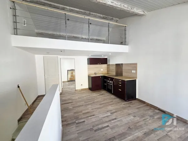Appartement T2 avec garage