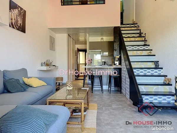 Location duplex meublé