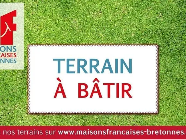 Terrain à bâtir de 576 m² à CHATELAUDREN (22)