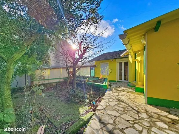 Maison de ville 7 pièces 133 m²