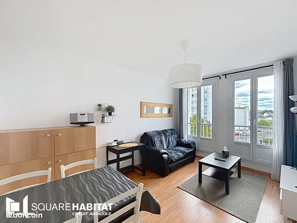 Appartement 2 pièces 40 m²