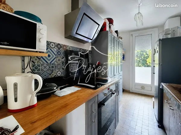Appartement 3 pièces 56 m²