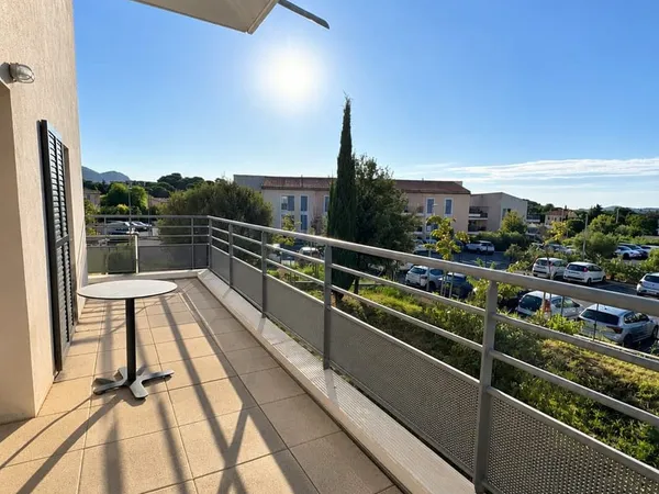 Appartement T2 42.77m2 en résidence sénior sur Ollioules