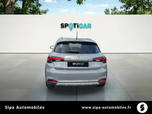 Fiat Tipo cross 1.0 firefly turbo 100 ch s&amp;s — photo 118