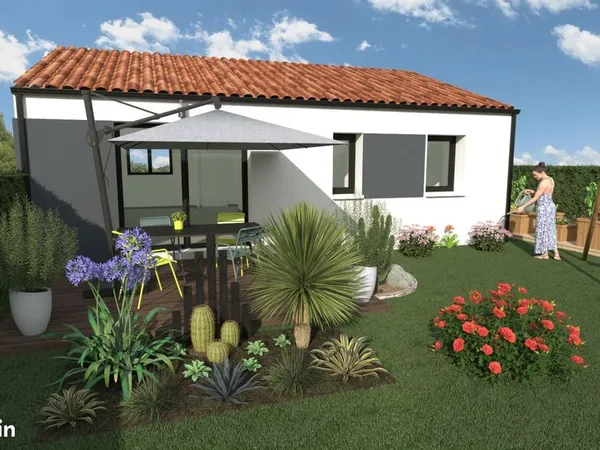 Maison 60.29 m² avec terrain à LE LANDREAU (44)