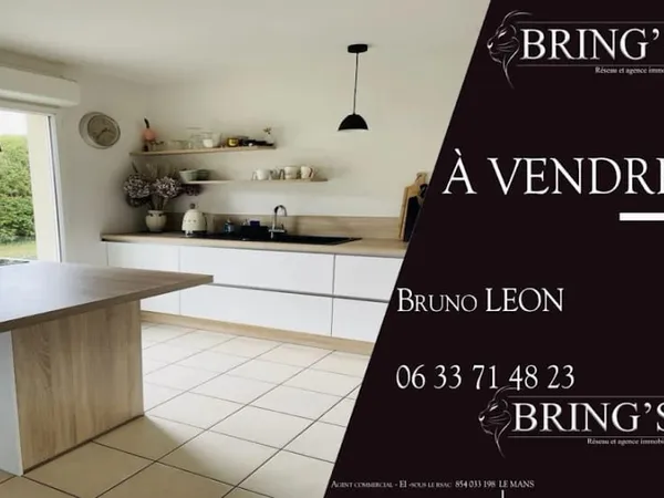 Maison 4 pièces 82 m²