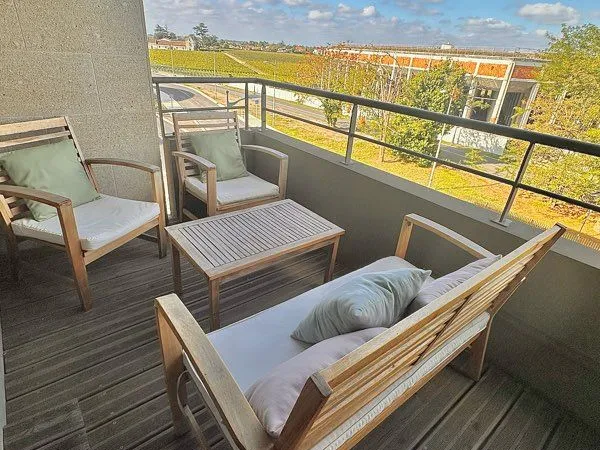 T2 - 48m2 - Terrasse - Vue dégagée et parking