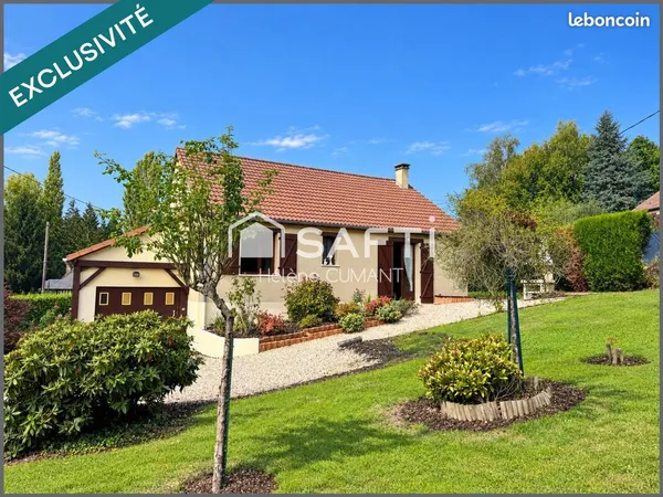 Maison 5 pièces 75 m²